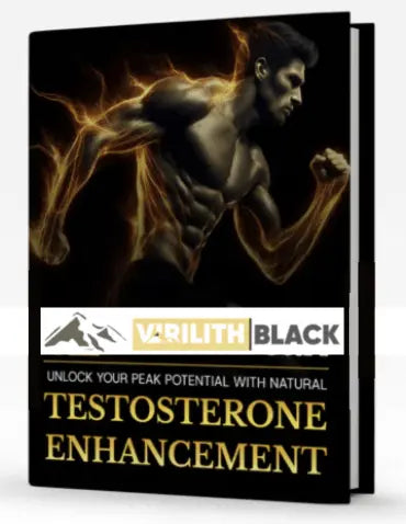 Testosterone E - Book - VIRILITH BLACK