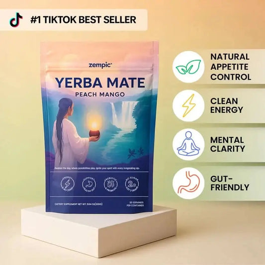 Yerba Mate Magic Tea Powder - VIRILITH BLACK